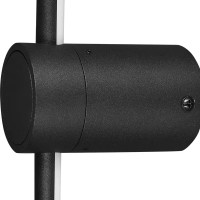 Настенный светильник светодиодный Freya «Макото» цвет черный