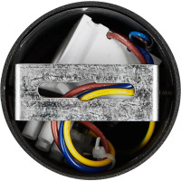 Настенный светильник светодиодный Freya «Макото» цвет черный