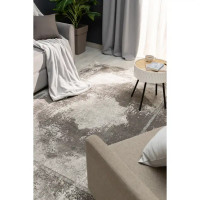 Ковер Granada 280x380 см полиэстер 34334 цвет серый