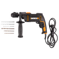 Ударная дрель Worx WT322, 810 Вт