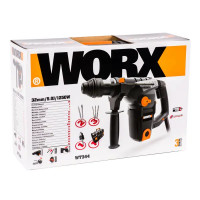 Перфоратор сетевой SDS-plus Worx WT344 1250 Вт, 5 Дж