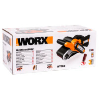 Ленточная шлифовальная машина сетевая Worx WT662, 950 Вт, 75x533 мм