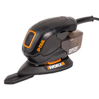 Дельташлифовальная машина сетевая Worx WT649, 65 Вт, 95x136 мм