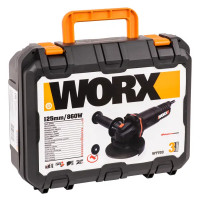 УШМ сетевая Worx WT703, 860 Вт, 125 мм