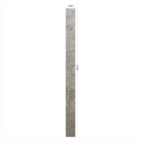 Стеновая панель МДФ Бетон Чикаго 2700x200x6 мм 0.54 м²