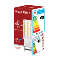 Лампа светодиодная Bellight G9 220-240 В 5 Вт капсула матовая 400 лм нейтральный белый свет