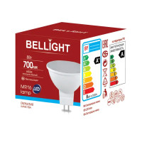 Лампа светодиодная Bellight MR16 GU5.3 220-240 В 8 Вт спот матовая 700 лм холодный белый свет