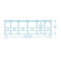 Бассейн каркасный Bestway 5619D BW ø427 h122 см 15232 л