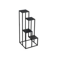 Подставка для цветочного горшка 40x100x40 см 4 полки сталь
