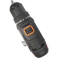 Дрель-шуруповерт аккумуляторная Worx WX100.3, 20 В Li-ion 2x2 Ач