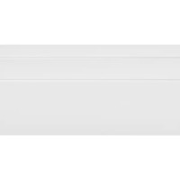 Плинтус напольный полистирол цвет белый 2000x13x100 мм