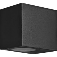 Светильник накладной уличный Uniel UUL-P41A 6 Вт IP65 цвет черный