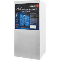 Столб уличный Uniel UUL-A01T 100 см цвет черный