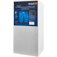 Столб уличный Uniel UUL-A01T 100 см цвет бронзовый