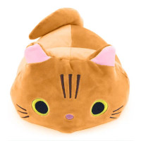 Подушка-антистресс Котик 1 17x30 см цвет рыжий