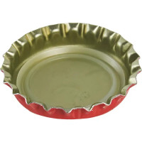 Кроненпробка Пиво разливное сталь цвет зеленый