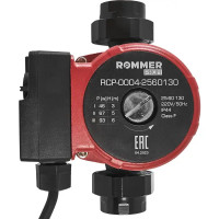 Насос циркуляционный Rommer Profi 25/60 130 мм