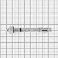 Клиновой анкер Sormat 8/10x72 мм