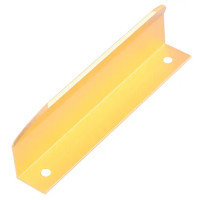 Ручка накладная мебельная Мура 96 мм цвет матовый шампань