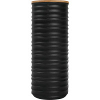 Контейнер для хранения 14x8.5x21 см 1700 мл полипропилен черный