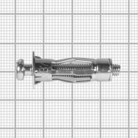 Дюбель молли Fischer HM 6х37 мм сталь 4 шт.