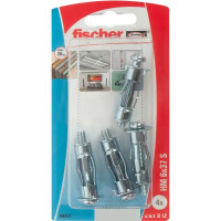 Дюбель молли Fischer HM 6х37 мм сталь 4 шт.