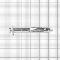 Дюбель молли Fischer HM 4х45 мм сталь 4 шт.