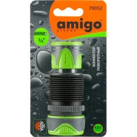 Коннектор поворотный для шланга Amigo 79052 3/4\