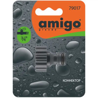 Адаптер для шланга Amigo 79017 3/4\