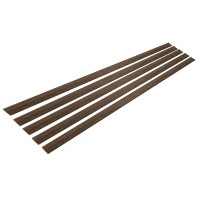 Наличник Лайн 2150x70x8 мм HardFlex цвет дуб тернер венге