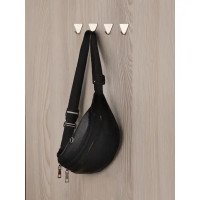 Крючок самоклеящийся треугольный нержавеющий 4 шт.