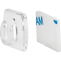 Клипсы самоклеящиеся для гирлянд и проводов 20 шт.