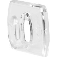 Клипсы самоклеящиеся для гирлянд и проводов 20 шт.