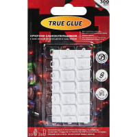 Клипсы самоклеящиеся для гирлянд и проводов 20 шт.