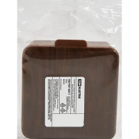 Распределительная коробка открытая TDM 65x65x50 мм 4 ввода IP54 цвет венге