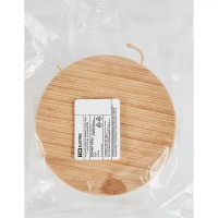 Распределительная коробка открытая TDM D85x40 мм 4 ввода IP54 цвет сосна