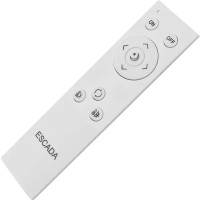 Люстра потолочная светодиодная Escada 10278/4 цвет белый