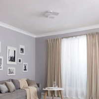 Люстра потолочная светодиодная Escada 10278/4 цвет белый