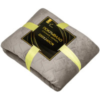 Покрывало Verona 220x240 см бархат цвет серый Granit 3