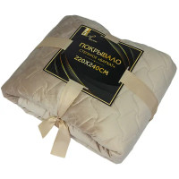 Покрывало Verona 220x240 см бархат цвет кремовый Cream 5