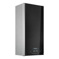 Газовый котел конвекционный 24 кВт Ariston Alteas XC 24 FF NG 3301670 двухконтурный настенный