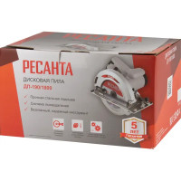 Циркулярная пила Ресанта ДП-190/1800, 190 мм, 1800 Вт