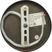 Люстра потолочная Wink Дарина A3453/5, 5 ламп, 15 м², цвет бронза/белый