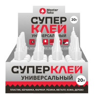 Супер-клей универсальный Masterteks 20 г