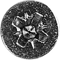 Саморезы универсальные Dilwis оцинкованные 3x25 мм на вес