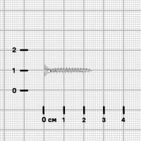 Саморезы универсальные Dilwis оцинкованные 3x25 мм на вес