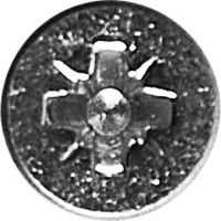 Саморезы универсальные Dilwis оцинкованные 3x50 мм на вес