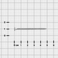 Саморезы универсальные Dilwis оцинкованные 3x50 мм на вес