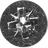 Саморезы универсальные оцинкованные 6x40 мм на вес