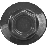 Саморезы по металлу оцинкованные с буром 5.5x38 мм на вес RAL 7024